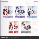  Vé hologram chủ đề Hành Trình Mùa Hè - Honkai Impact 3 
