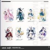  Standee chủ đề Giấc Mơ Hoa Rừng - Honkai Impact 3 
