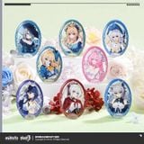  Huy hiệu chủ đề Giấc Mộng Hoa Rừng - Honkai Impact 3 
