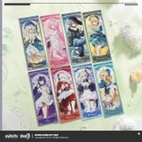  Vé hologram chủ đề Giấc Mộng Hoa Rừng - Honkai Impact 3 