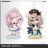  Standee Q chủ đề Tia Sáng Mở Ra Ước Nguyện - Honkai Impact 3 