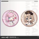  Huy hiệu Q chủ đề Tia Sáng Mở Ra Ước Nguyện - Honkai Impact 3 