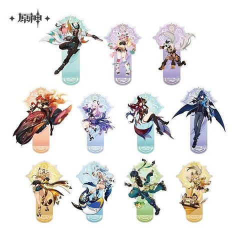  Standee nhân vật vùng đất Natlan - Genshin Impact 