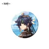  Huy hiệu tròn nhân vật dòng chủ đề Genshin Đợt 2 - Genshin Impact 