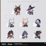  Standee Q chuỗi Phòng tiếp khách của Cú Tuyết - Honkai Star Rail 