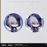  Bộ huy hiệu Q chuỗi Phòng tiếp khách của Cú Tuyết - Honkai Star Rail 