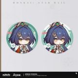  Bộ huy hiệu Q chuỗi Phòng tiếp khách của Cú Tuyết - Honkai Star Rail 