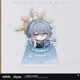  Standee con dấu Acrylic dòng Huân Chương Khách Vô Danh - Honkai Star Rail 