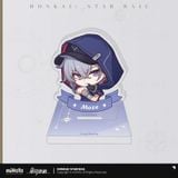  Standee con dấu Acrylic dòng Huân Chương Khách Vô Danh - Honkai Star Rail 