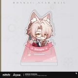  Standee con dấu Acrylic dòng Huân Chương Khách Vô Danh - Honkai Star Rail 