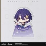  Standee con dấu Acrylic dòng Huân Chương Khách Vô Danh - Honkai Star Rail 