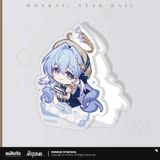  Kẹp acrylic dòng Huân Chương Khách Vô Danh - Honkai Star Rail 