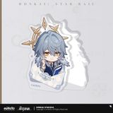  Kẹp acrylic dòng Huân Chương Khách Vô Danh - Honkai Star Rail 