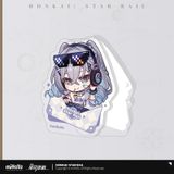  Kẹp acrylic dòng Huân Chương Khách Vô Danh - Honkai Star Rail 
