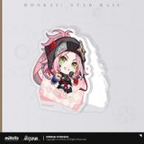  Kẹp acrylic dòng Huân Chương Khách Vô Danh - Honkai Star Rail 