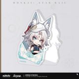  Kẹp acrylic dòng Huân Chương Khách Vô Danh - Honkai Star Rail 