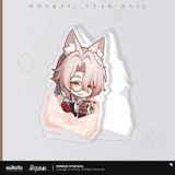  Kẹp acrylic dòng Huân Chương Khách Vô Danh - Honkai Star Rail 