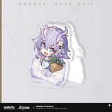  Kẹp acrylic dòng Huân Chương Khách Vô Danh - Honkai Star Rail 