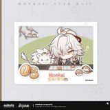  Bộ thẻ film trong suốt chủ đề Album ảnh của Pom-Pom - Honkai Star Rail 