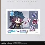  Bộ thẻ film trong suốt chủ đề Album ảnh của Pom-Pom - Honkai Star Rail 