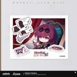  Bộ thẻ film trong suốt chủ đề Album ảnh của Pom-Pom - Honkai Star Rail 