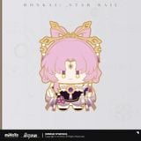  Huy hiệu kim loại búp bê phiên bản Q - Honkai Star Rail 
