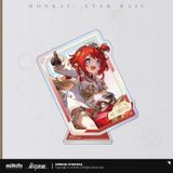  Standee dạng móc treo acrylic dòng Du Hành Giữa Các Vì Sao - Honkai Star Rail 