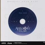  Album CD vật lý chủ đề Allegory of the Cave - Honkai Star Rail 