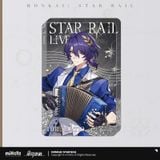  Khối acrylic hiệu ứng cát chảy dòng sự kiện LIVE Star Rail - Honkai Star Rail 