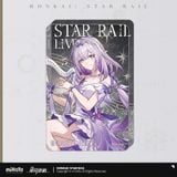  Khối acrylic hiệu ứng cát chảy dòng sự kiện LIVE Star Rail - Honkai Star Rail 