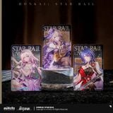  Khối acrylic hiệu ứng cát chảy dòng sự kiện LIVE Star Rail - Honkai Star Rail 
