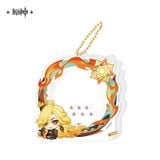  Khung acrylic bảo vệ huy hiệu dòng Avatar Frame - Genshin Impact 