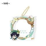  Khung acrylic bảo vệ huy hiệu dòng Avatar Frame - Genshin Impact 