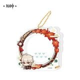  Khung acrylic bảo vệ huy hiệu dòng Avatar Frame - Genshin Impact 