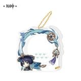  Khung acrylic bảo vệ huy hiệu dòng Avatar Frame - Genshin Impact 