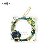  Khung acrylic bảo vệ huy hiệu dòng Avatar Frame - Genshin Impact 