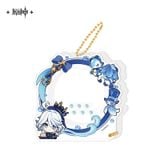  Khung acrylic bảo vệ huy hiệu dòng Avatar Frame - Genshin Impact 