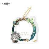  Khung acrylic bảo vệ huy hiệu dòng Avatar Frame - Genshin Impact 