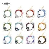  Khung acrylic bảo vệ huy hiệu dòng Avatar Frame - Genshin Impact 