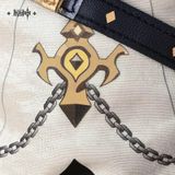  Búp bê chibi chủ đề nhân vật Albedo - Genshin Impact 