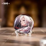  Bộ huy hiệu chủ đề Bữa Tiệc Hạ Màn - Genshin Impact 