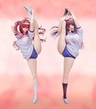  Neru Shizuki: Gym Uniform Ver - Hanikami Kanojo - FREEing 