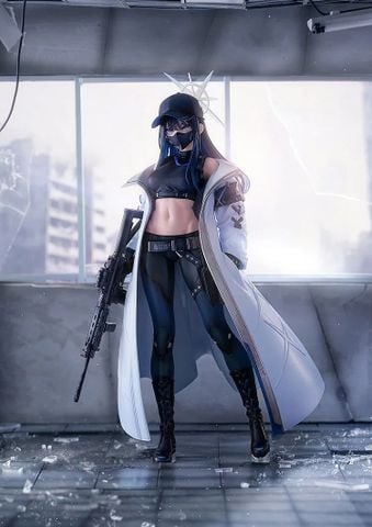  Saori - Blue Archive - Wonderful Works 