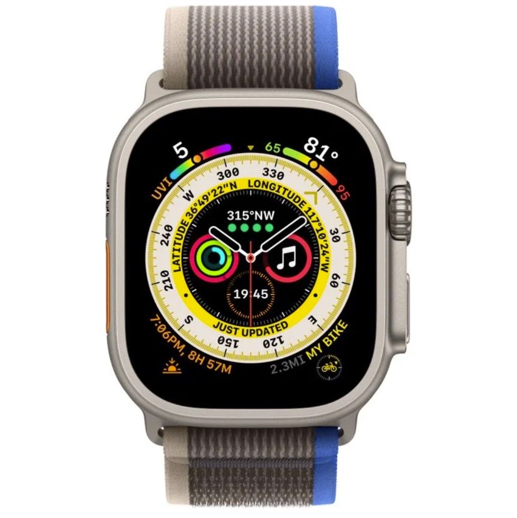 Apple Watch Ultra 49mm l Khung titan, dây vải (Chính hãng) – Thiên Phú  Mobile