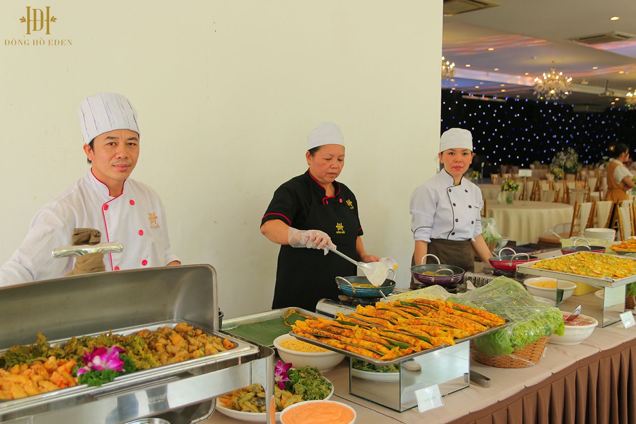  BUFFET CHAY 