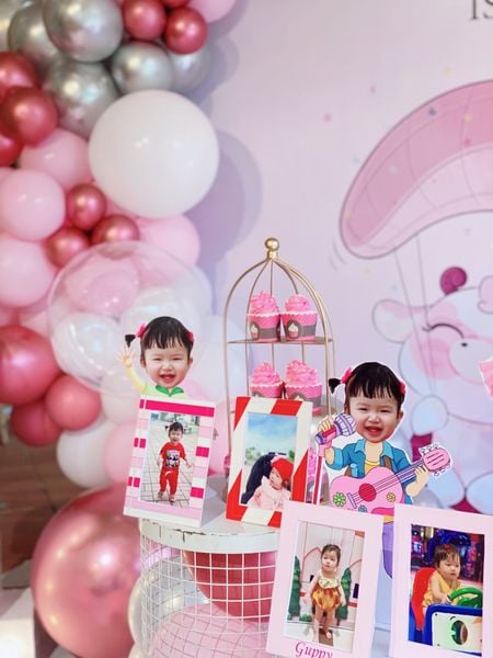  Bữa Tiệc Sinh Nhật Ngọt Ngào Ba Mẹ Dành Tặng Bé Yêu 