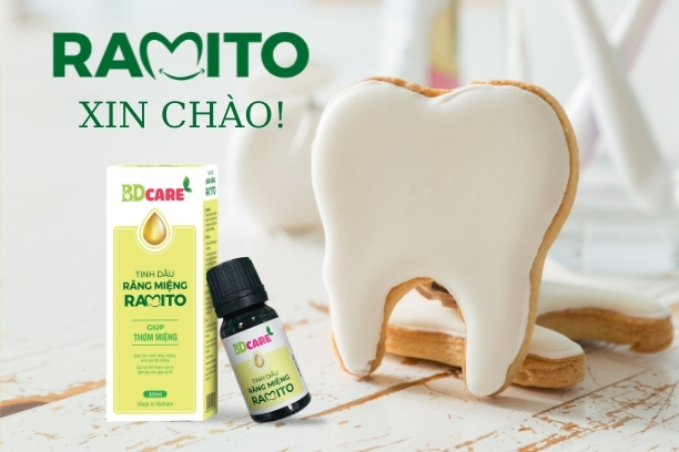 TINH DẦU RĂNG MIỆNG RAMITO – MOCTAVA