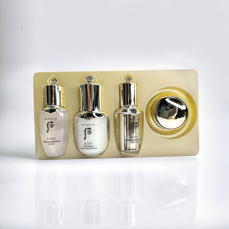 Bộ dưỡng tái sinh da Whoo  Cheongidan Illuminating Refining Essence 4pcs