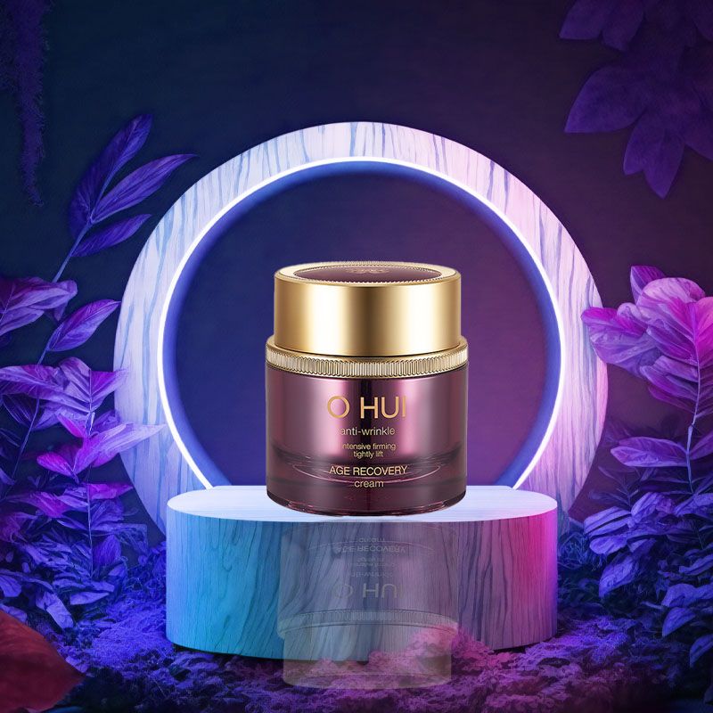 Kem dưỡng da, tăng đàn hồi, cho da mịn màng, với Baby Collagen trong da OHUI Age recovery
 Cream 50ml