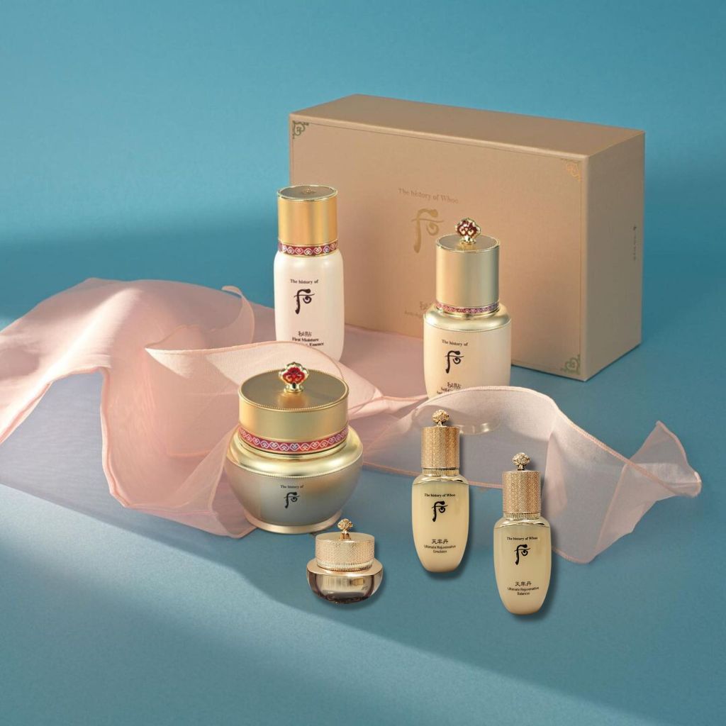 Set dưỡng da chống lão hóa Whoo Bichup Royal Anti-Aging Duo Special Set